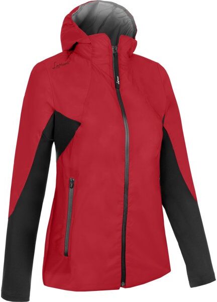 LaMunt Caroline Light Wind - giacca alpinismo - donna Red/Black I48 D42