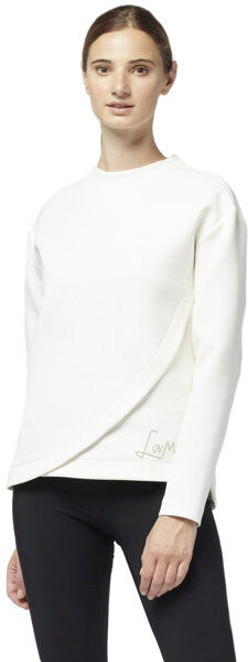 LaMunt Clelia Logo Thermal - felpa - donna White I48 D42