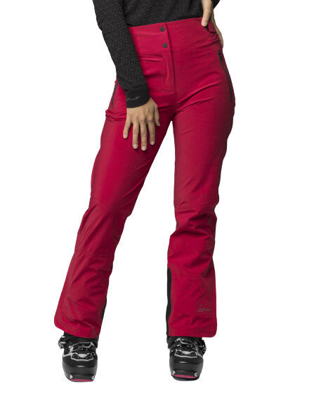 LaMunt Giada 3L Waterproof - pantaloni sci - donna Red I42 D36