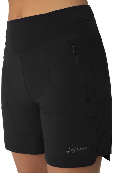 LaMunt Katharina W - pantaloni corti trekking - donna Black I42 D36