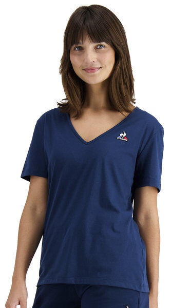 Le Coq Sportif W Essential Ss N2 - T-shirt - donna Blue M