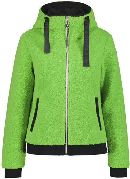 Luhta Iskoinen W – felpa in pile - donna Green XS