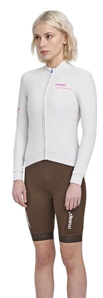 Maap W's Training Thermal LS - maglia ciclismo manica lunga - donna White XL
