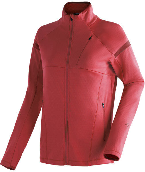 Maier Sports Granni W - felpa in pile - donna Red 50