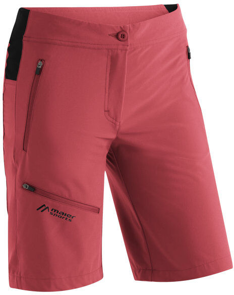 Maier Sports Latit Short Vario W – pantaloni corti - donna Red 38