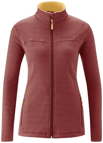 Maier Sports Tival W - felpa in pile - donna Red 50
