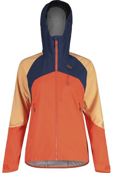 maloja EmeritaM W - giacca softshell - donna Dark Blue/Orange XS