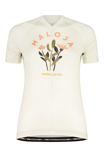 maloja GanesM. 1/2 - maglia ciclismo - donna White L