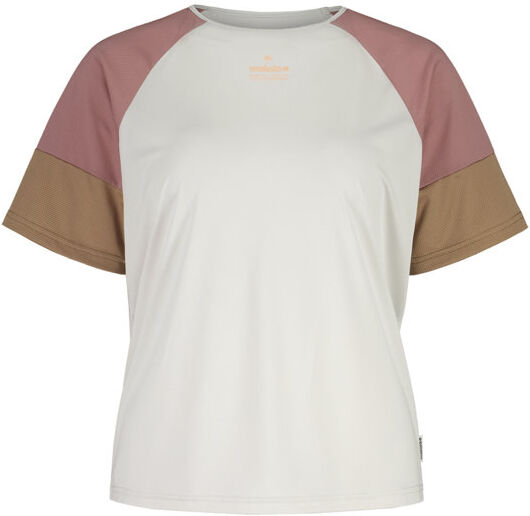 maloja HochgasserM. - maglia ciclismo - donna White/Pink/Brown XL