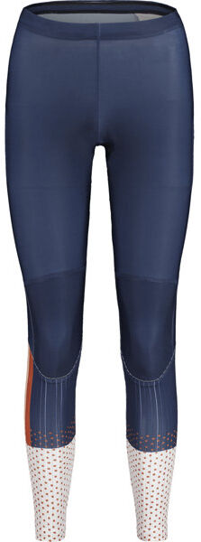 maloja LohblüteM. Pants - pantaloni sci di fondo - donna Blue/White L