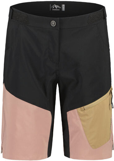 maloja RoschiaM - pantaloncino ciclismo - donna Black/Pink XL