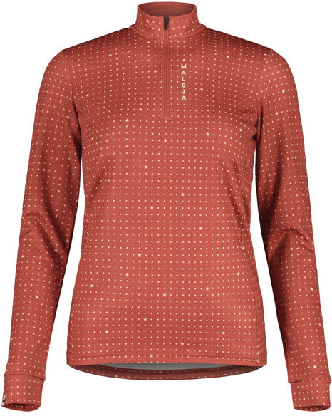 maloja SawangM. W - felpa in pile - donna Red M