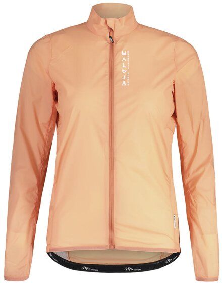 maloja SeisM. - giacca MTB - donna Light Orange XL