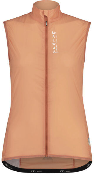 maloja SeisM. - gilet MTB - donna Orange XL