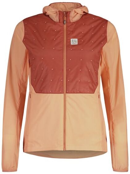 maloja SopraM. - giacca ibrida - donna Orange/Brown XS