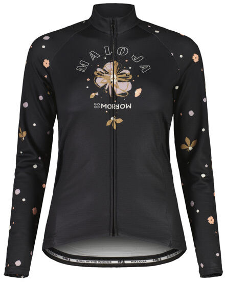 maloja TennoM. 1/1 - maglia ciclismo - donna Black XS