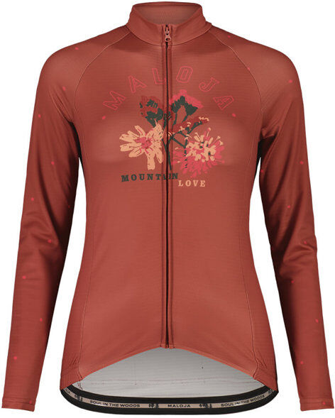 maloja VanilM. - giacca ciclismo - donna Red XS