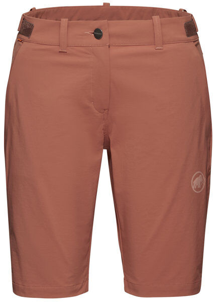 Mammut Runbold Shorts W - pantaloni corti trekking - donna Dark Orange 40