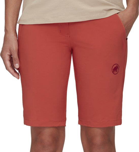 Mammut Runbold Shorts W - pantaloni corti trekking - donna Light Red 34