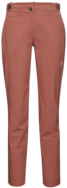 Mammut Runbold W - pantaloni trekking - donna Red 38