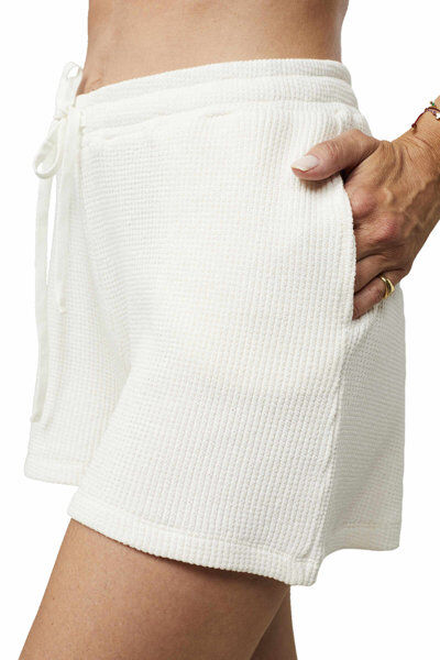 Mandala Pocket W - pantaloni fitness - donna White S