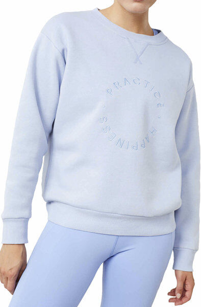 Mandala Practice Happiness W - felpa - donna Light Blue L