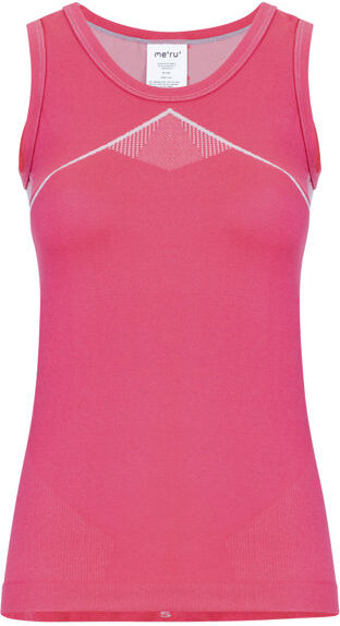 Meru Aniak SL - maglietta tecnica senza maniche - donna Pink/Grey XL