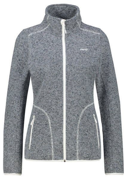 Meru Bergen W - felpa in pile - donna Grey M