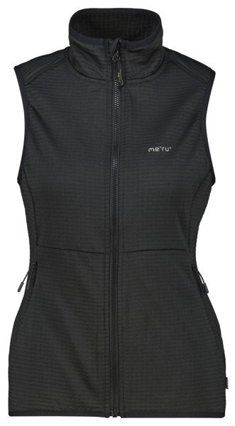 Meru Caen W - gilet in pile - donna Black XS