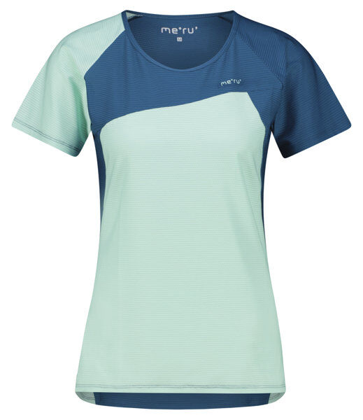 Meru Catamarca W - T-shirt - donna Light Blue/Blue XL