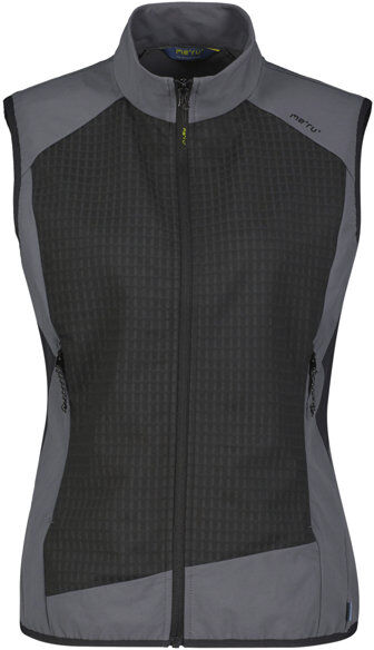 Meru Geelong W - gilet softshell - donna Black/Grey XL