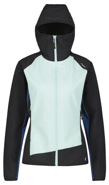 Meru Geelong W - giacca softshell - donna Light Blue/Black XL