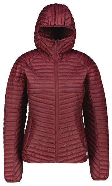 Meru Kipnuk Hoodie Padded W - giacca trekking - donna Dark Red XL