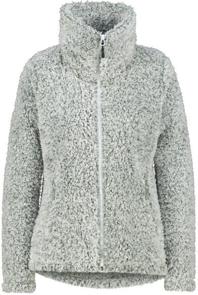 Meru Kurgan CT W - giacca in pile - donna White/Green I42 D36