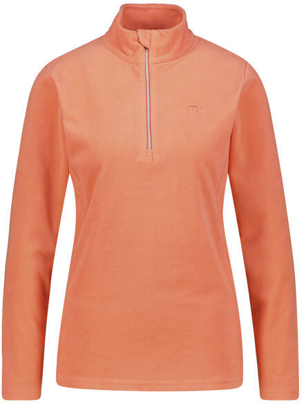 Meru Motuelka W - felpa in pile - donna Orange 38