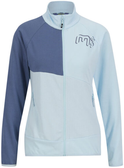 Meru Noatak W - felpa in pile - donna Light Blue XS