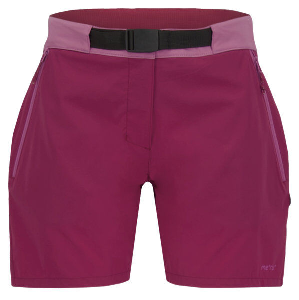 Meru Rotorua Shorts W - pantaloni corti trekking - donna Pink/Red L