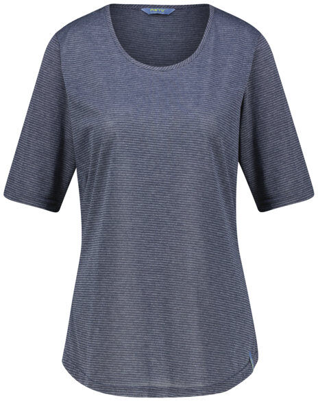 Meru Rundu LS W - T-shirt - donna Blue XL