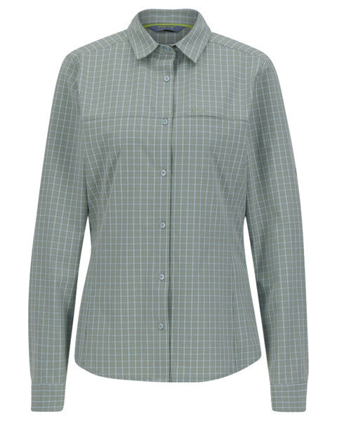 Meru Sauda W - camicia maniche lunghe - donna Green I42 D36