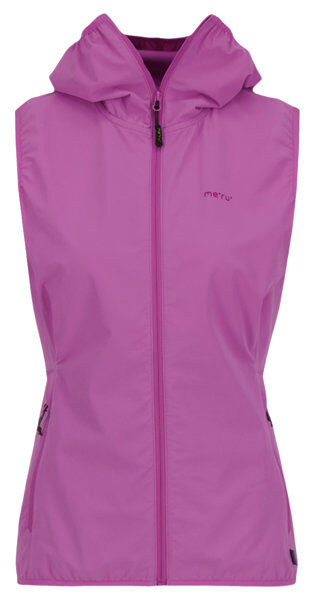 Meru Talca Hoodie Softshell Vest W - gilet softshell - donna Pink XL