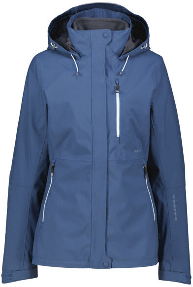 Meru Uppsala 3 in 1 W - giacca trekking - donna Blue I46 D40