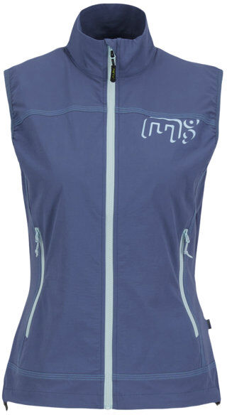 Meru Vallendar Vest W - gilet softshell - donna Blue S