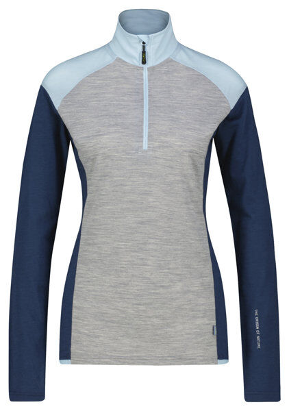 Meru Vordingborg W - felpa in pile - donna Grey/Blue/Azure I40 D34