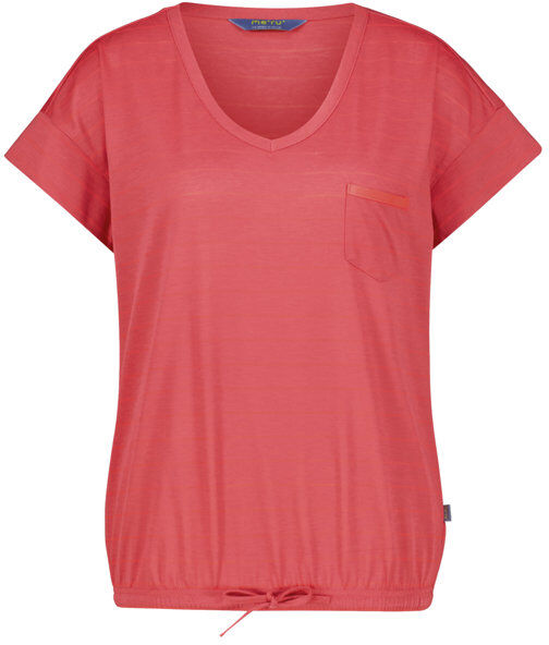 Meru Windhoek Drirelease S/S - t-shirt trekking - donna Light Red S