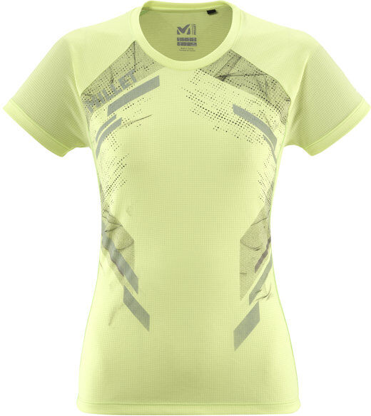 Millet Asym Summut Ts W - T-shirt - donna Light Yellow S