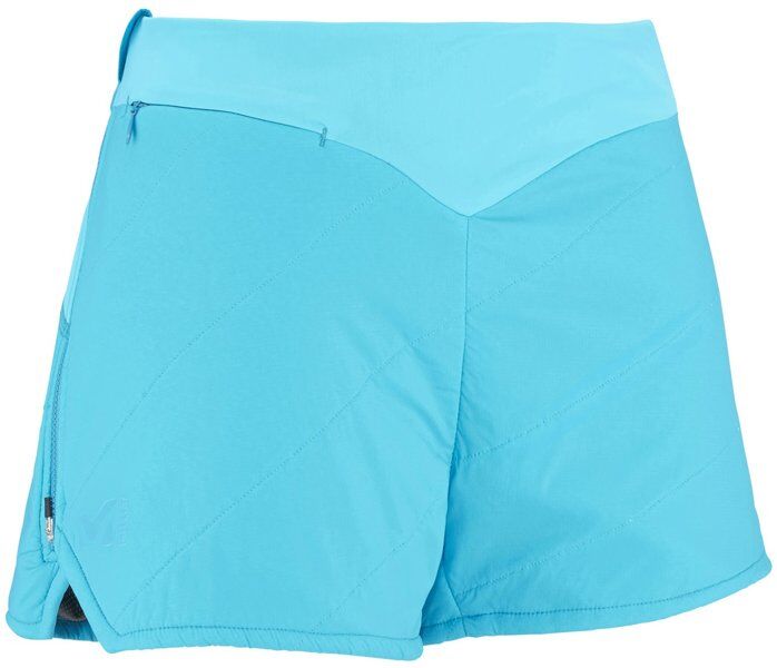 Millet Pierra Ment Alpha - pantaloni corti sci alpinismo - donna Light Blue 40 FR