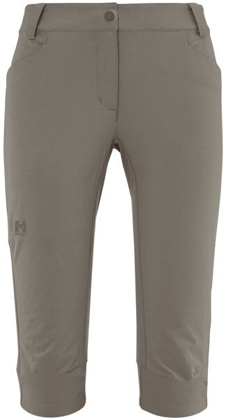 Millet Trekker STR 3/4 W - pantaloni corti trekking - donna Grey 46 FR