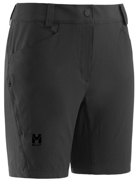 Millet Trekker STR Short W - pantaloni corti trekking - donna Black 42