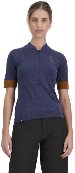 Mons Royale Cadence Half Zip - maglia MTB - donna Blue XS