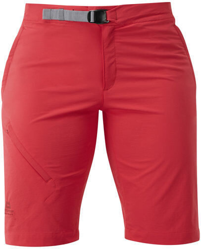 Mountain Equipment Comici - pantaloni softshell corti - donna Red 8 UK